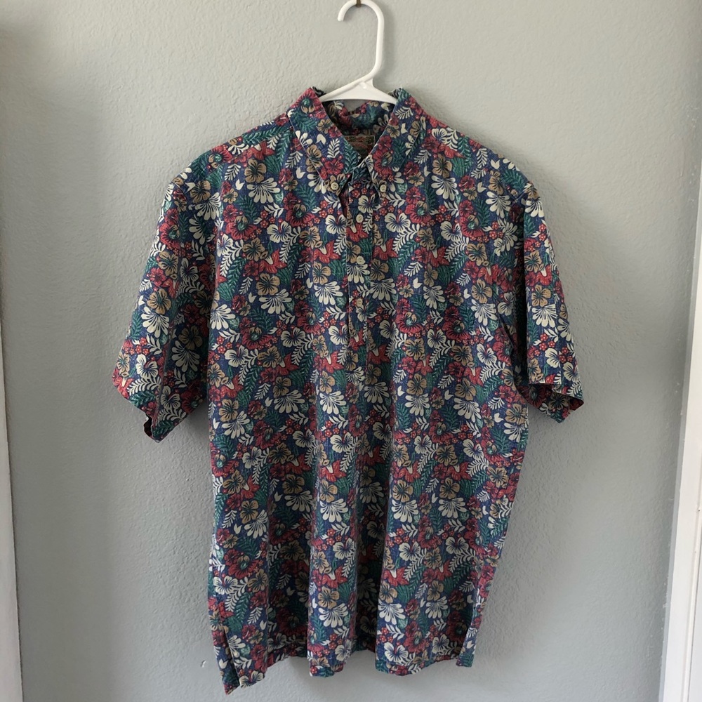 Vintage Reyn Spooner Aloha Shirt